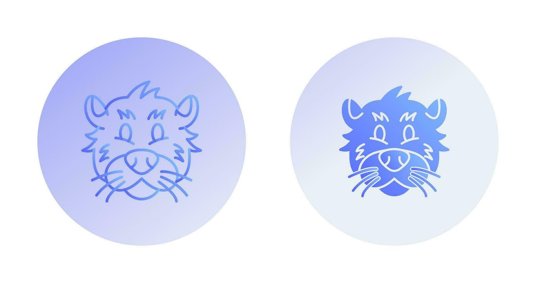 Otter Vector Icon