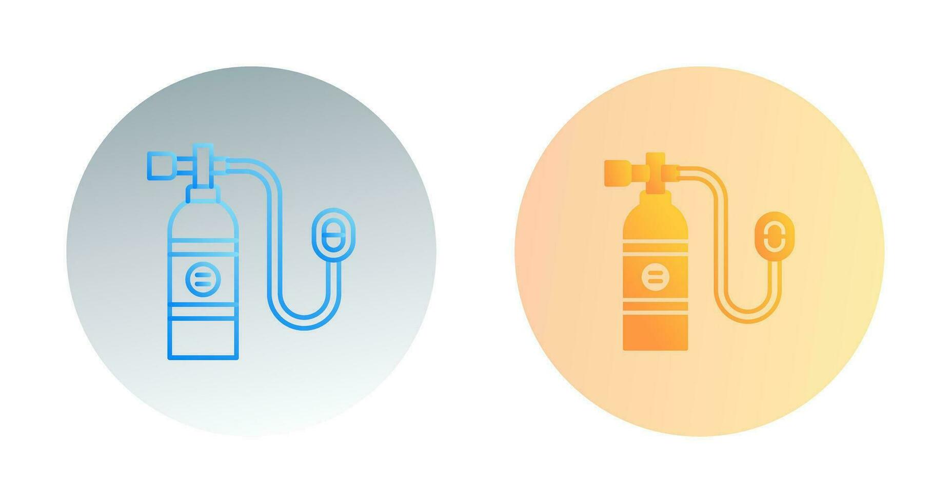Oxygen Tank Vector Icon