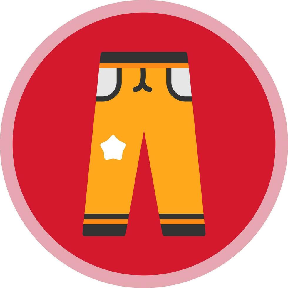 Pants Vector Icon Design