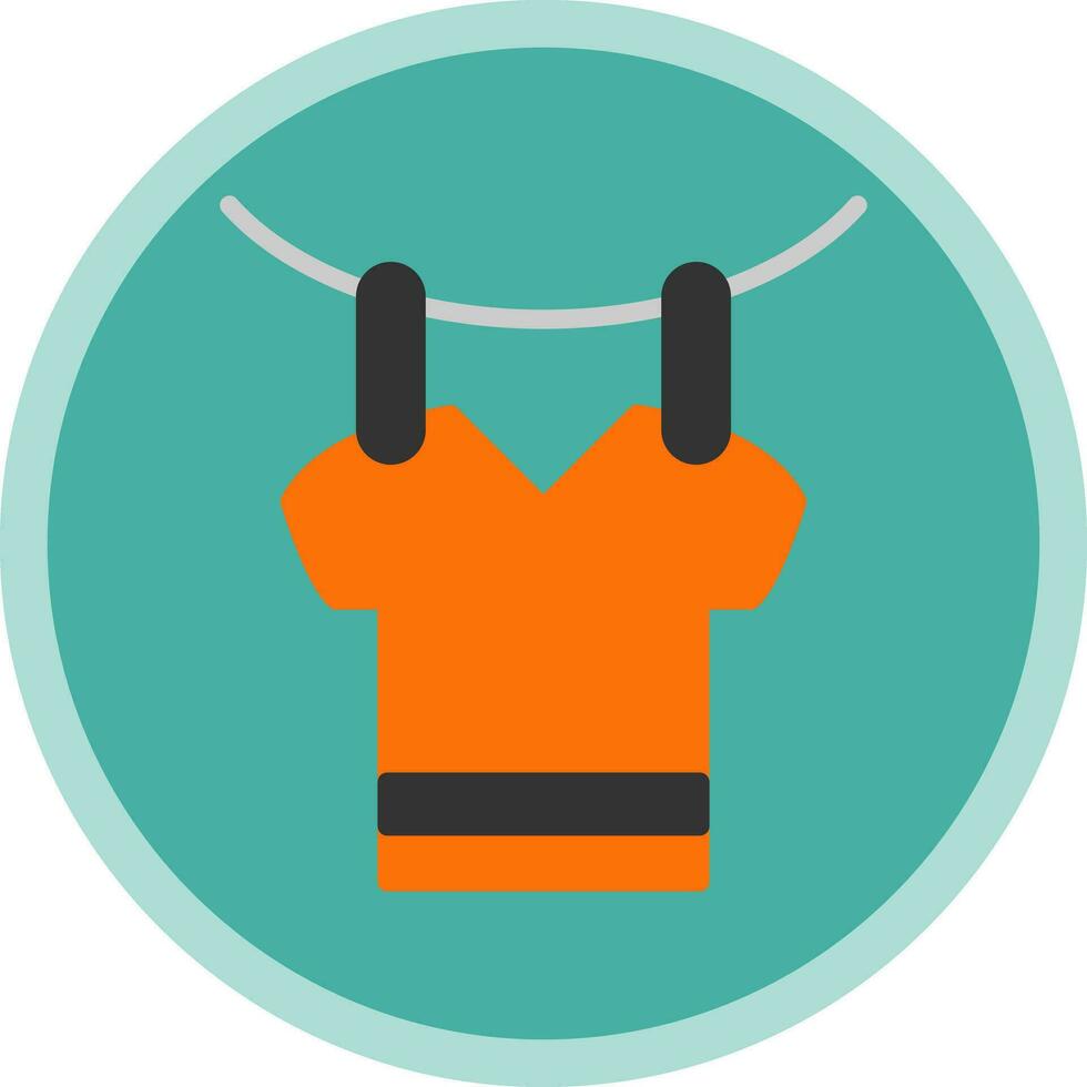 Laundry Vector Icon Design