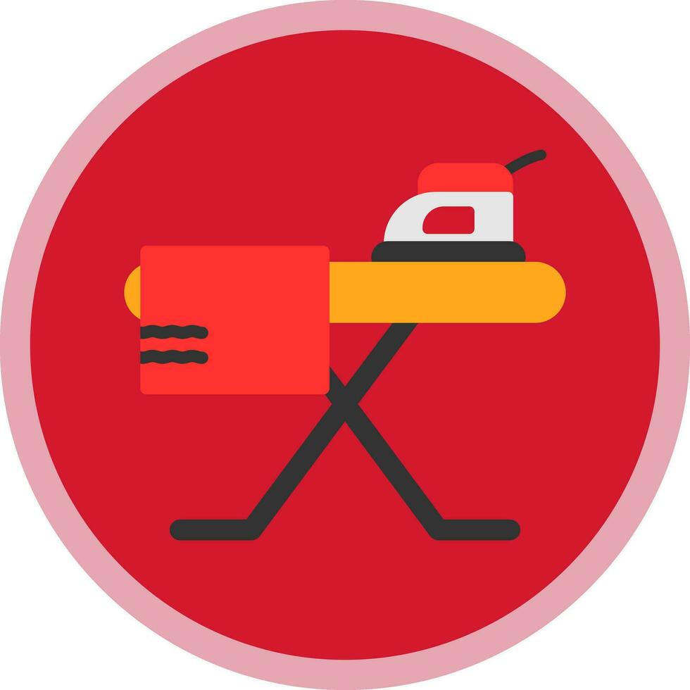 Ironing Vector Icon Design