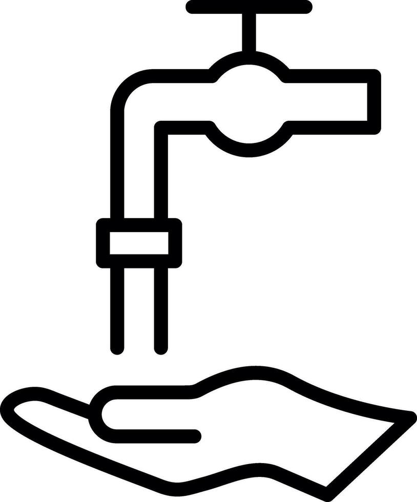 Hand wash Vector Icon Design