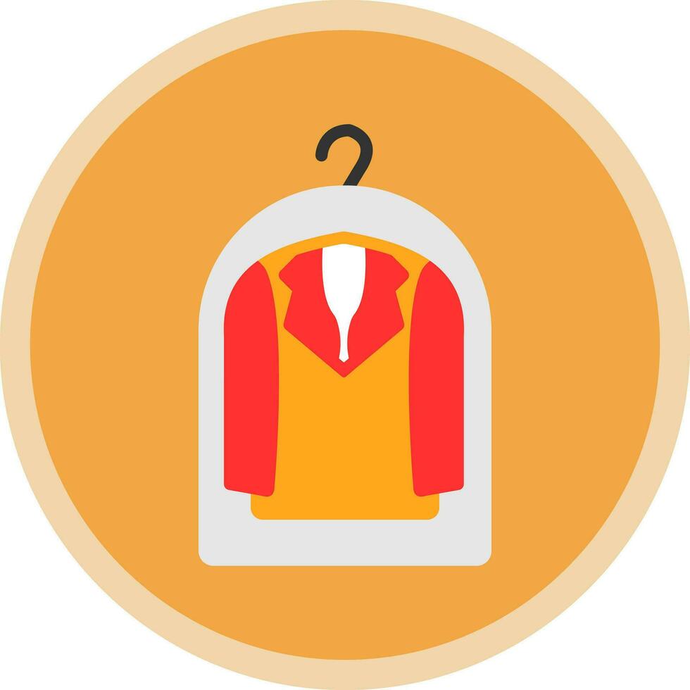 Dry clean Vector Icon Design