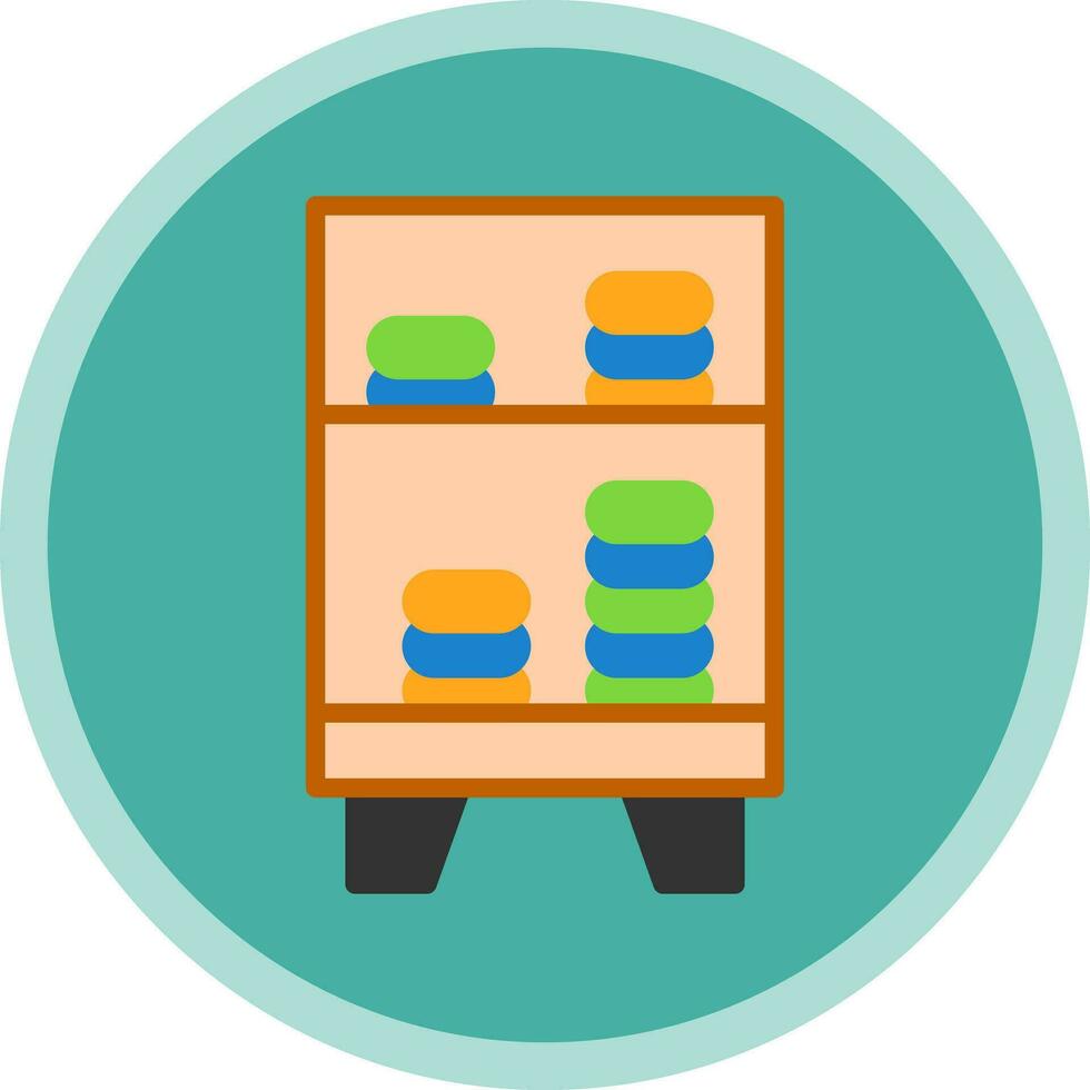 Rack Vector Icon Design