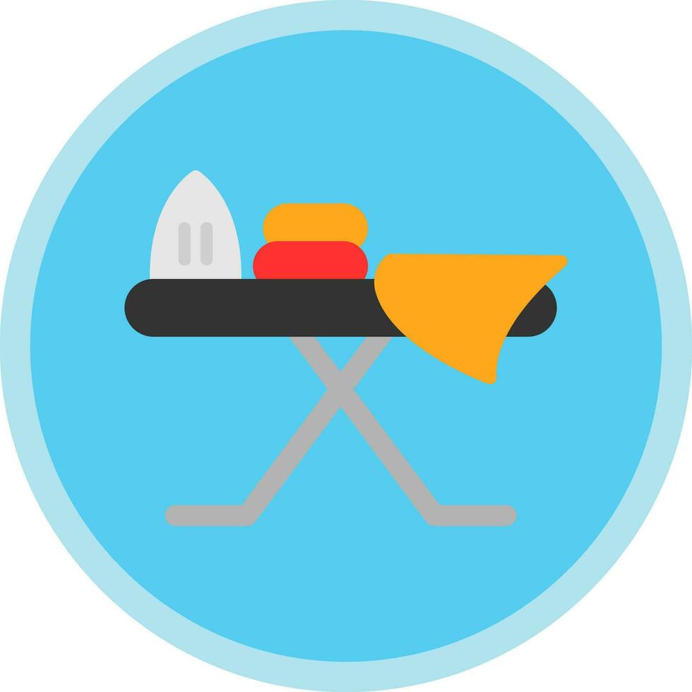 Iron board Vector Icon Design