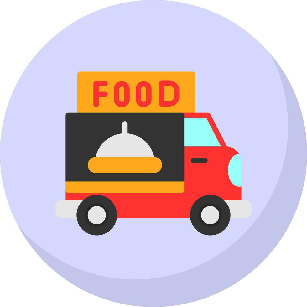 diseño de icono de vector de entrega de alimentos