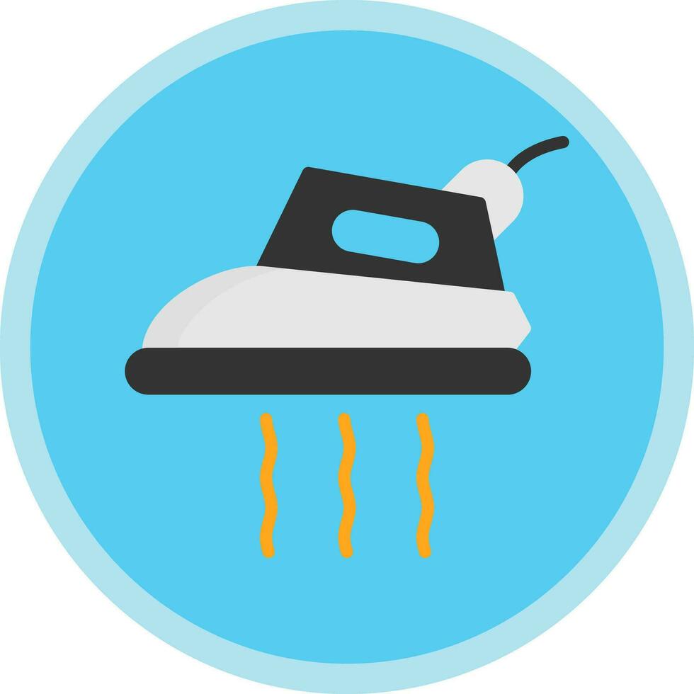 Hot iron Vector Icon Design