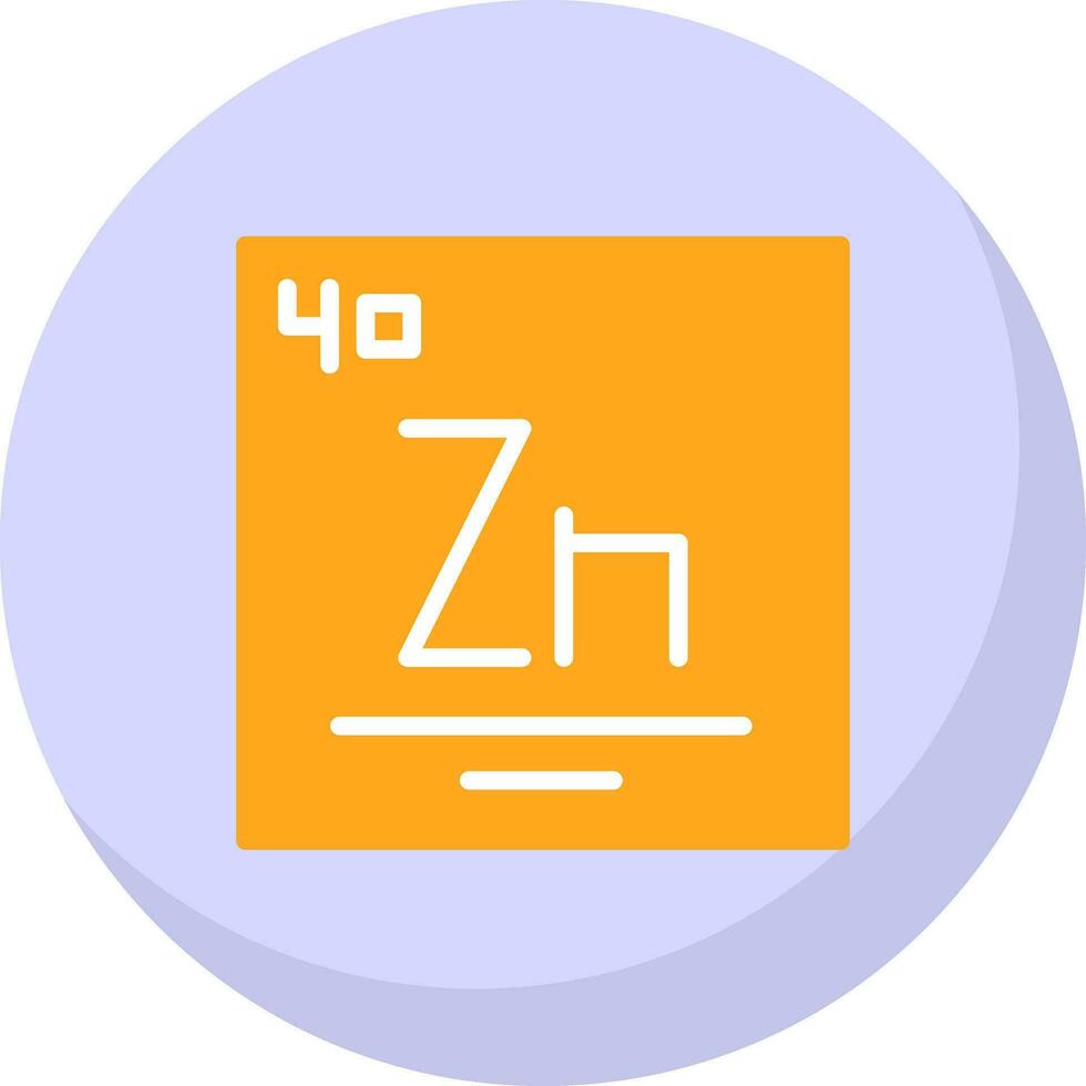 Zirconium Vector Icon Design