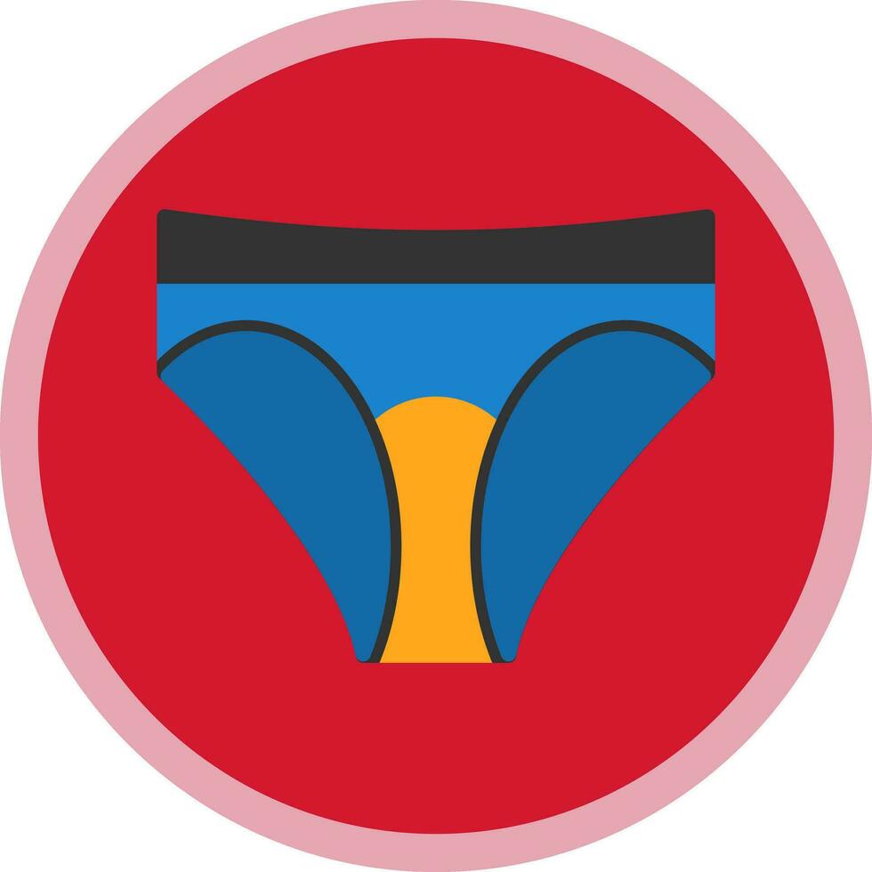 Underwear Vector Icon Design