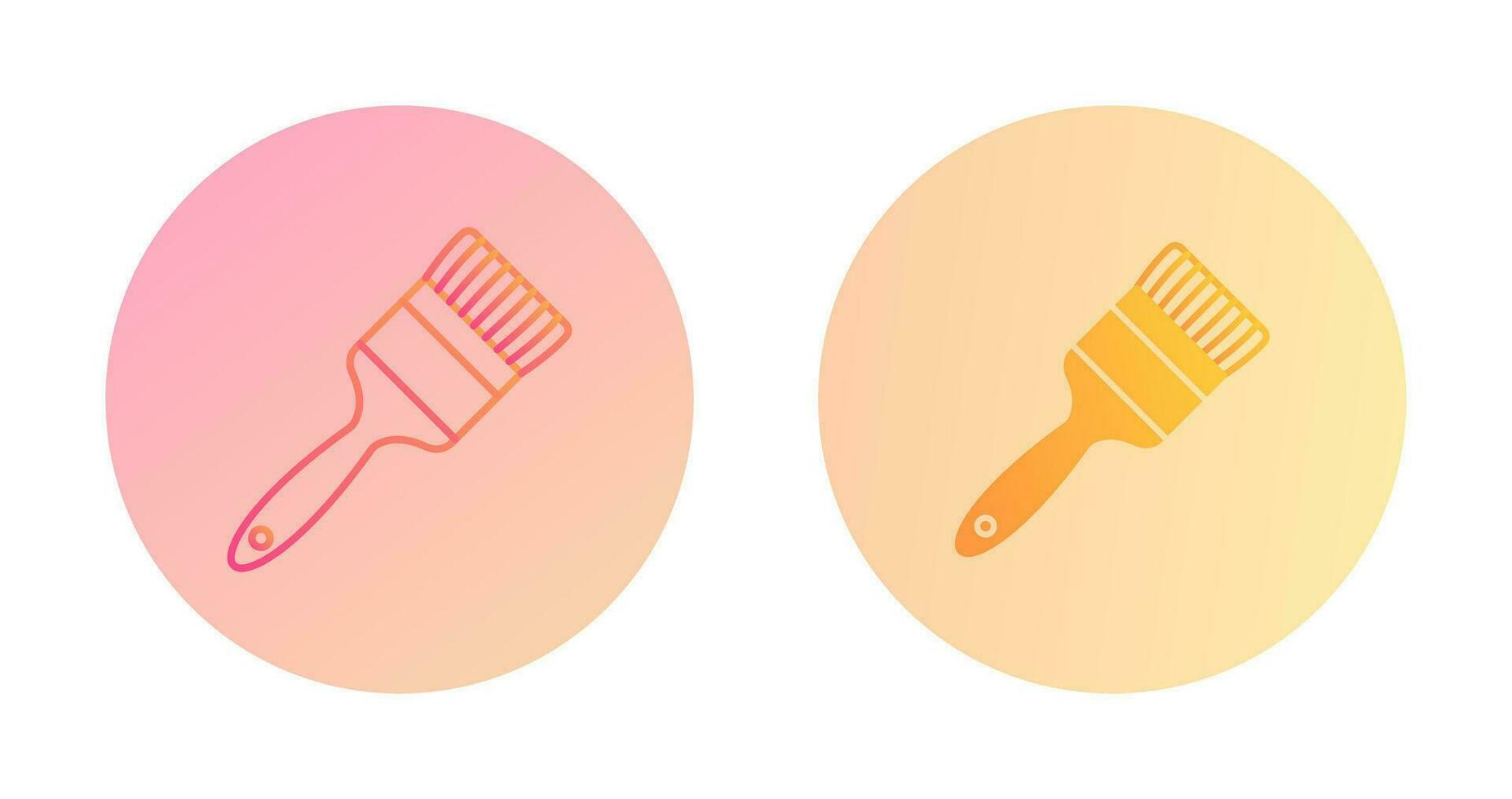 Paint Brush Vector Icon