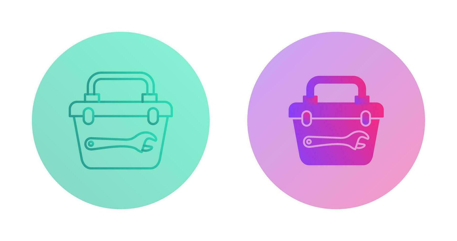 Toolbox Vector Icon