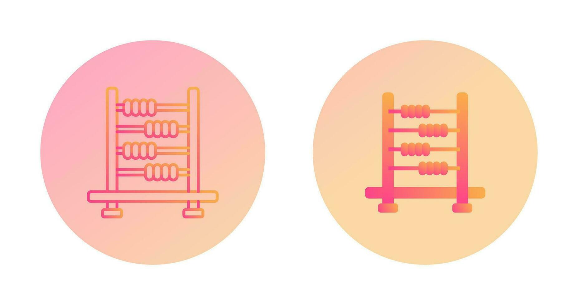 Abacus Vector Icon
