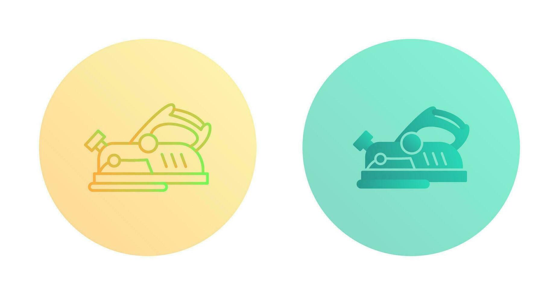 Electric Sanding Vector Icon