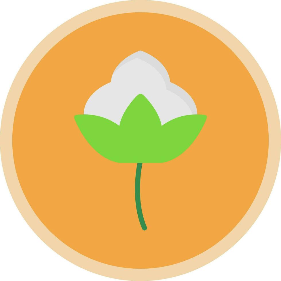 Cotton Vector Icon Design