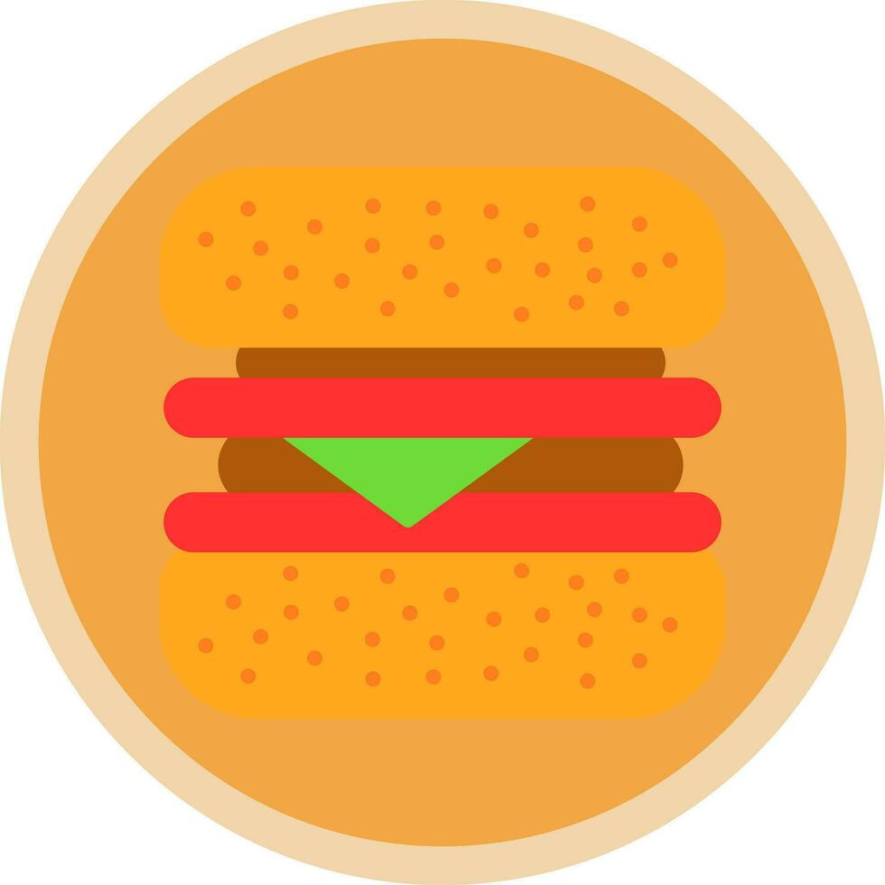 rápido comida vector icono diseño
