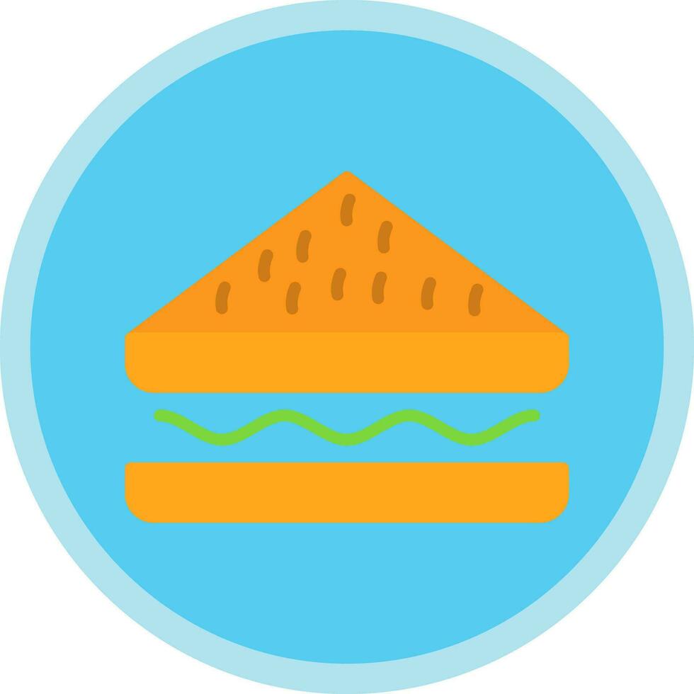 Sandwich Vector Icon Design