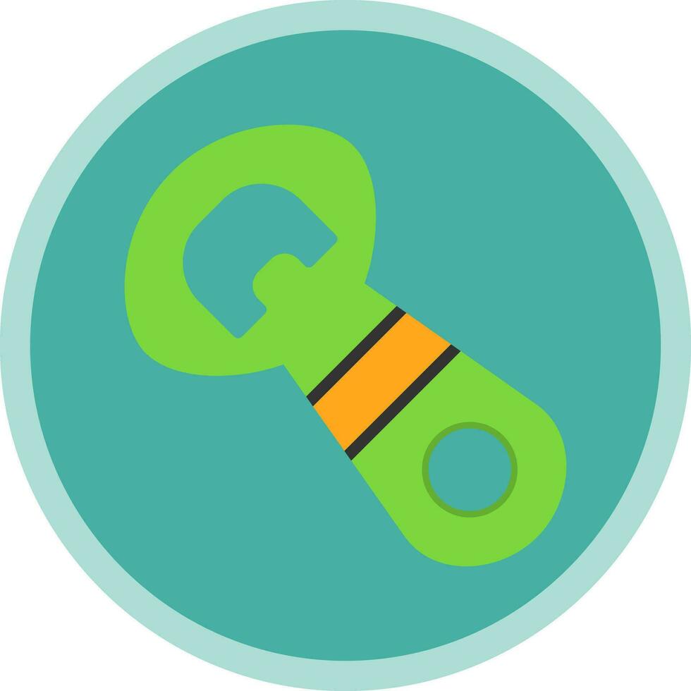 Bottle opener Vector Icon Design