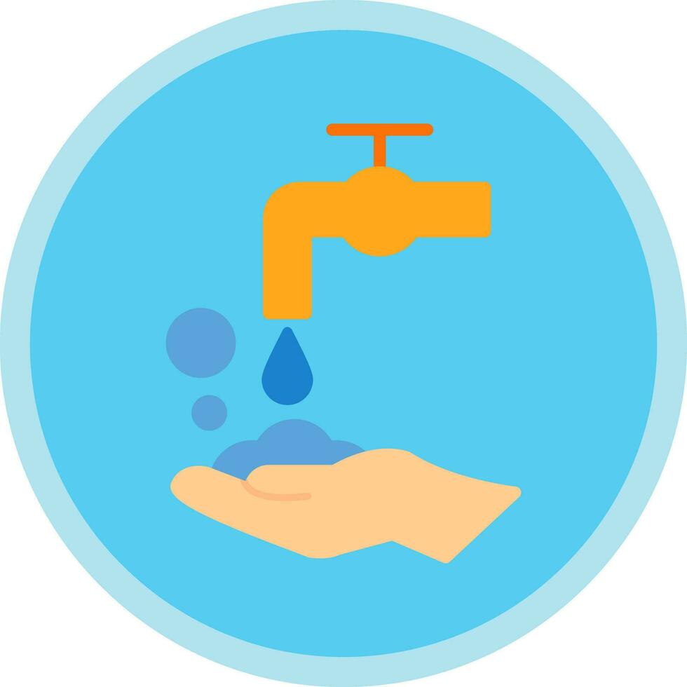 Handwash Vector Icon Design