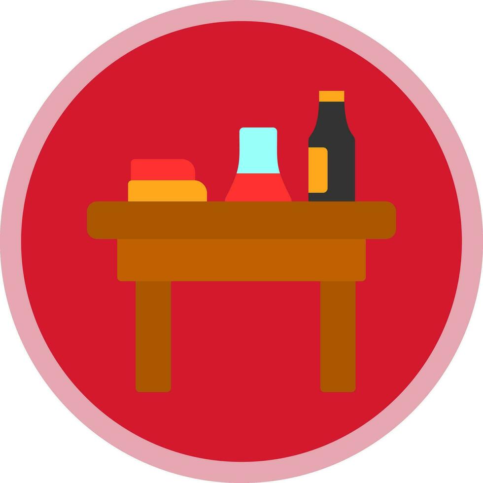 Table Vector Icon Design