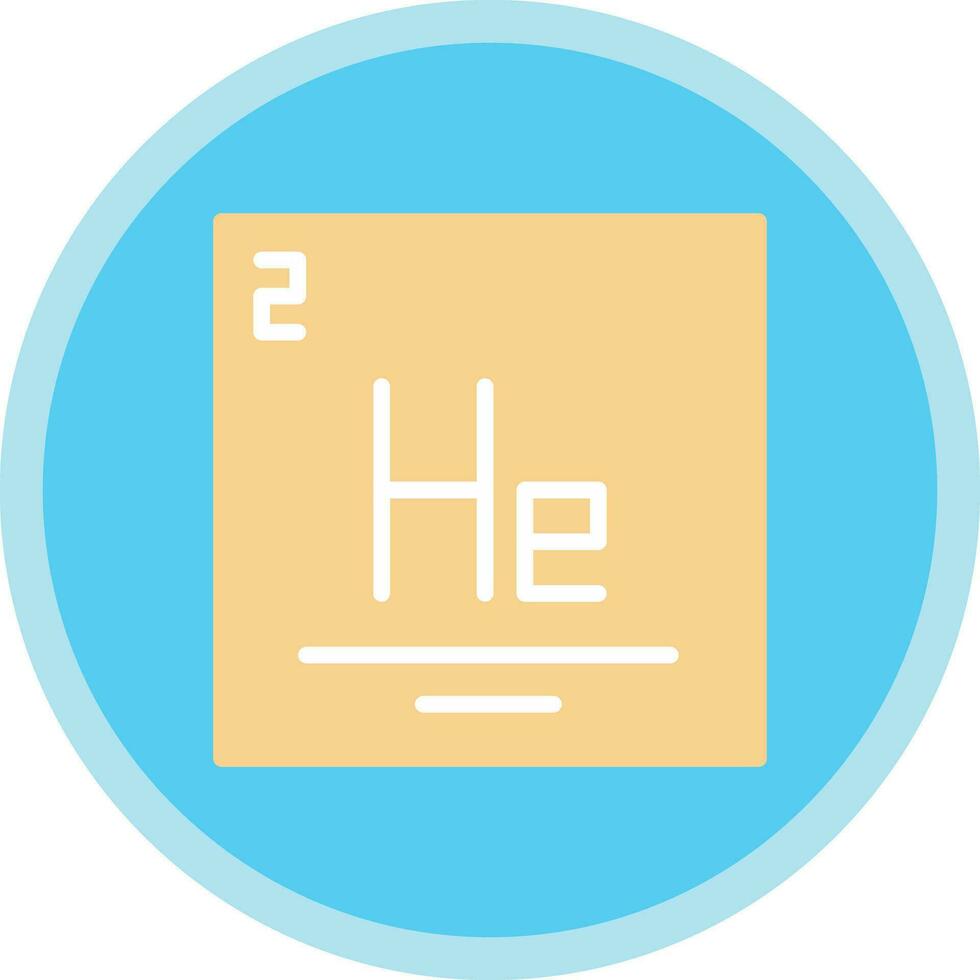 Helium Vector Icon Design