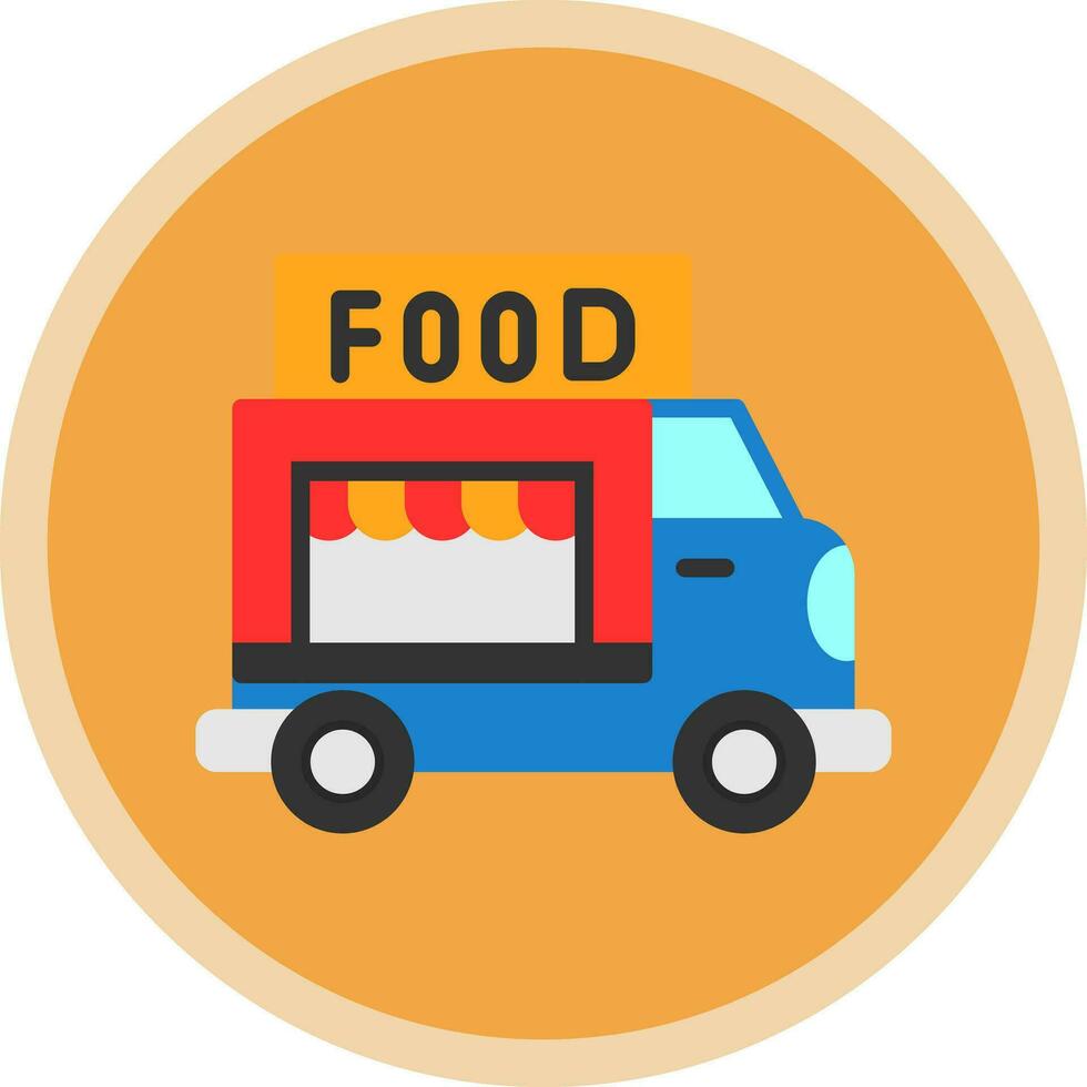 Food truck Vector Icon Design