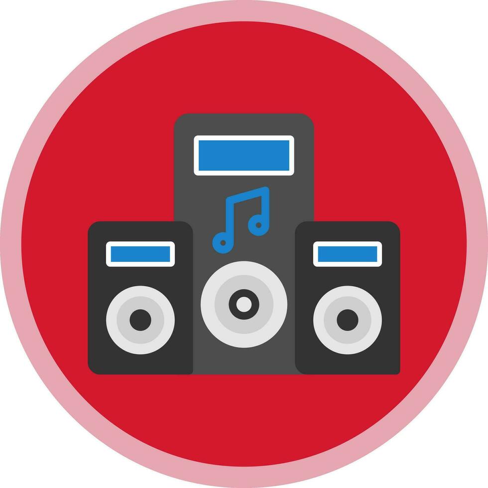 Speaker Vector Icon Design