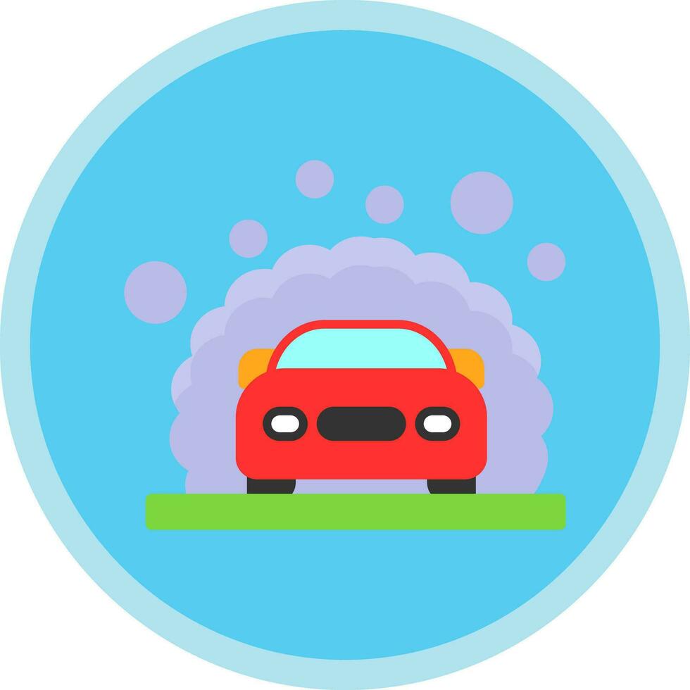 Carwash Vector Icon Design