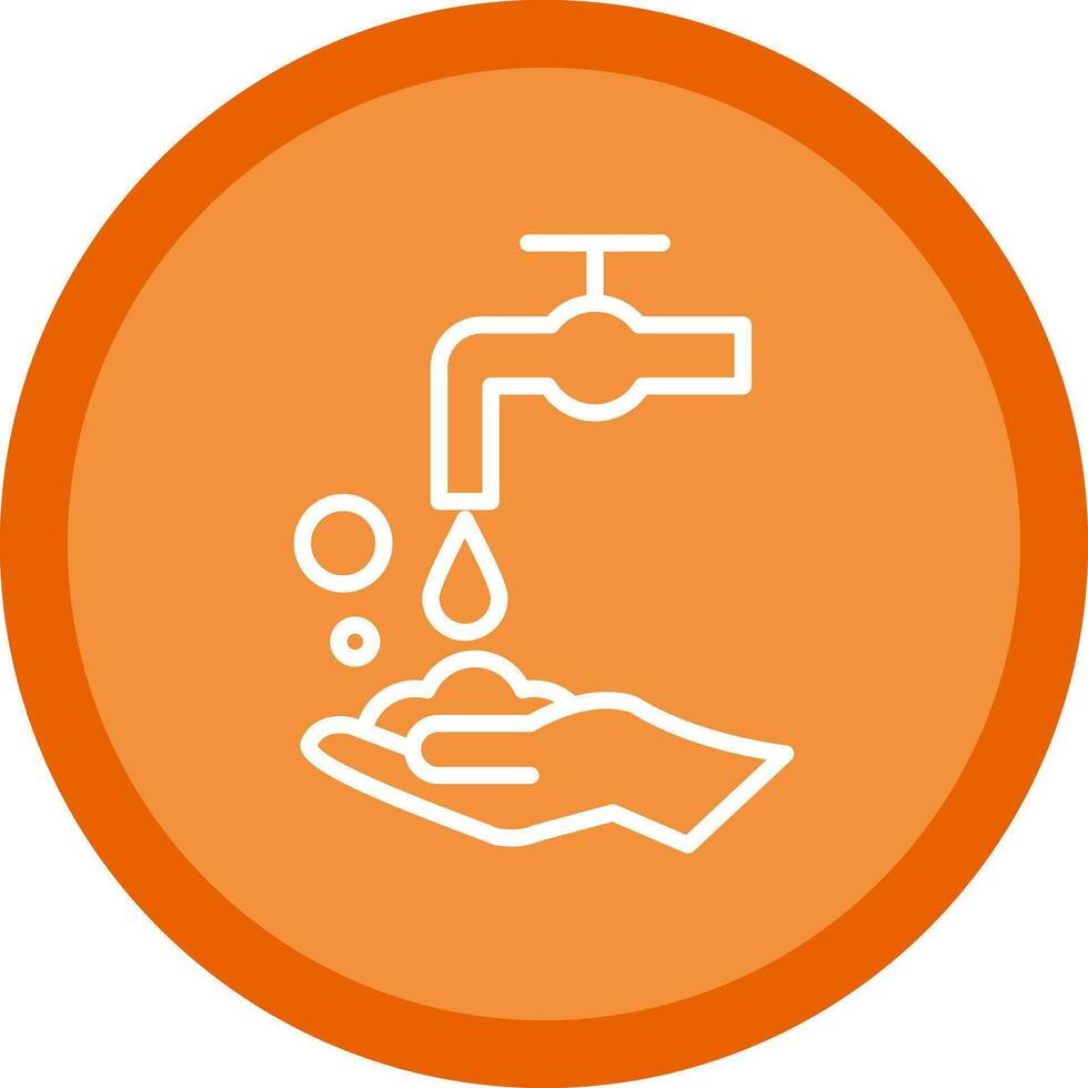 Handwash Vector Icon Design
