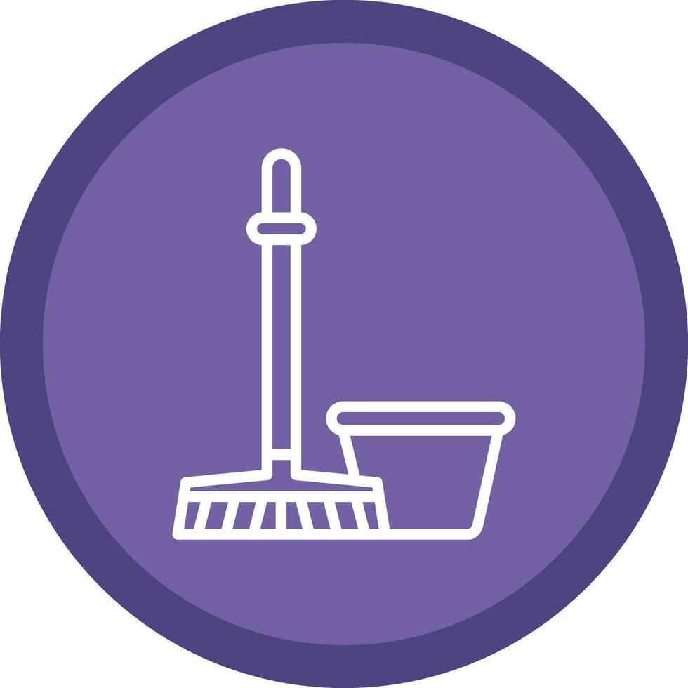 Mop Vector Icon Design