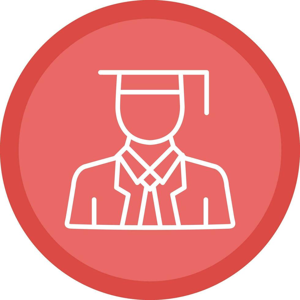 Judge Vector Icon Design