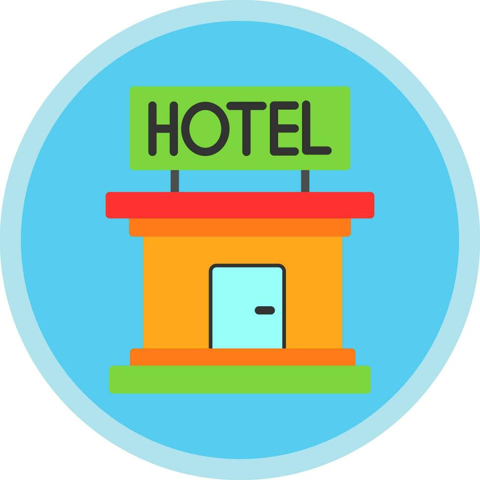 Hotel Vector Icon Design