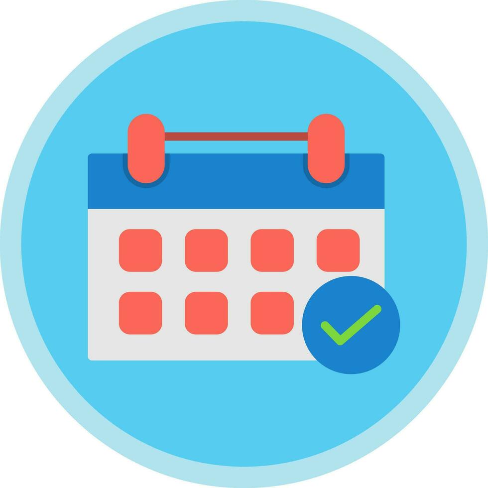 diseño de icono de vector de calendario