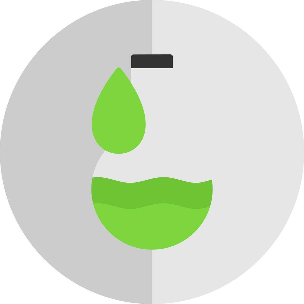 Liquid Vector Icon Design