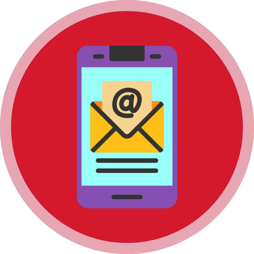 Email Vector Icon Design