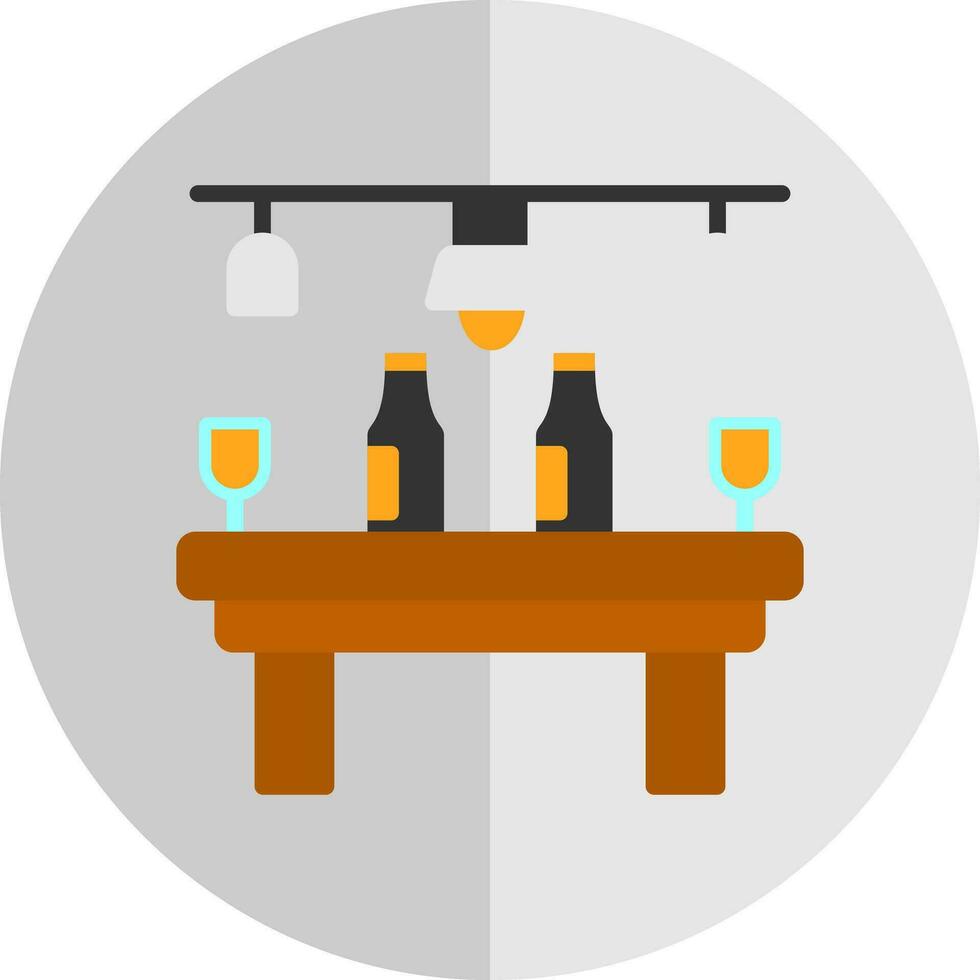 Bar Vector Icon Design