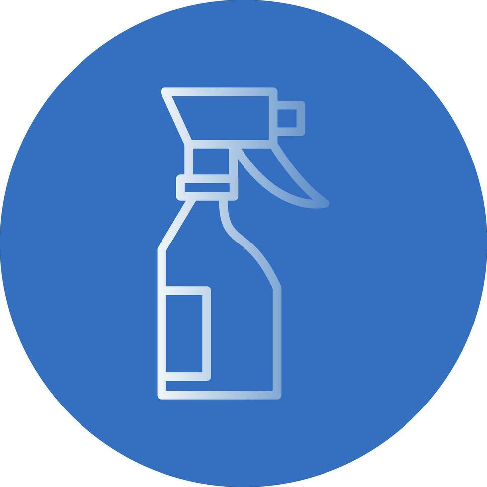 rociar botella vector icono diseño