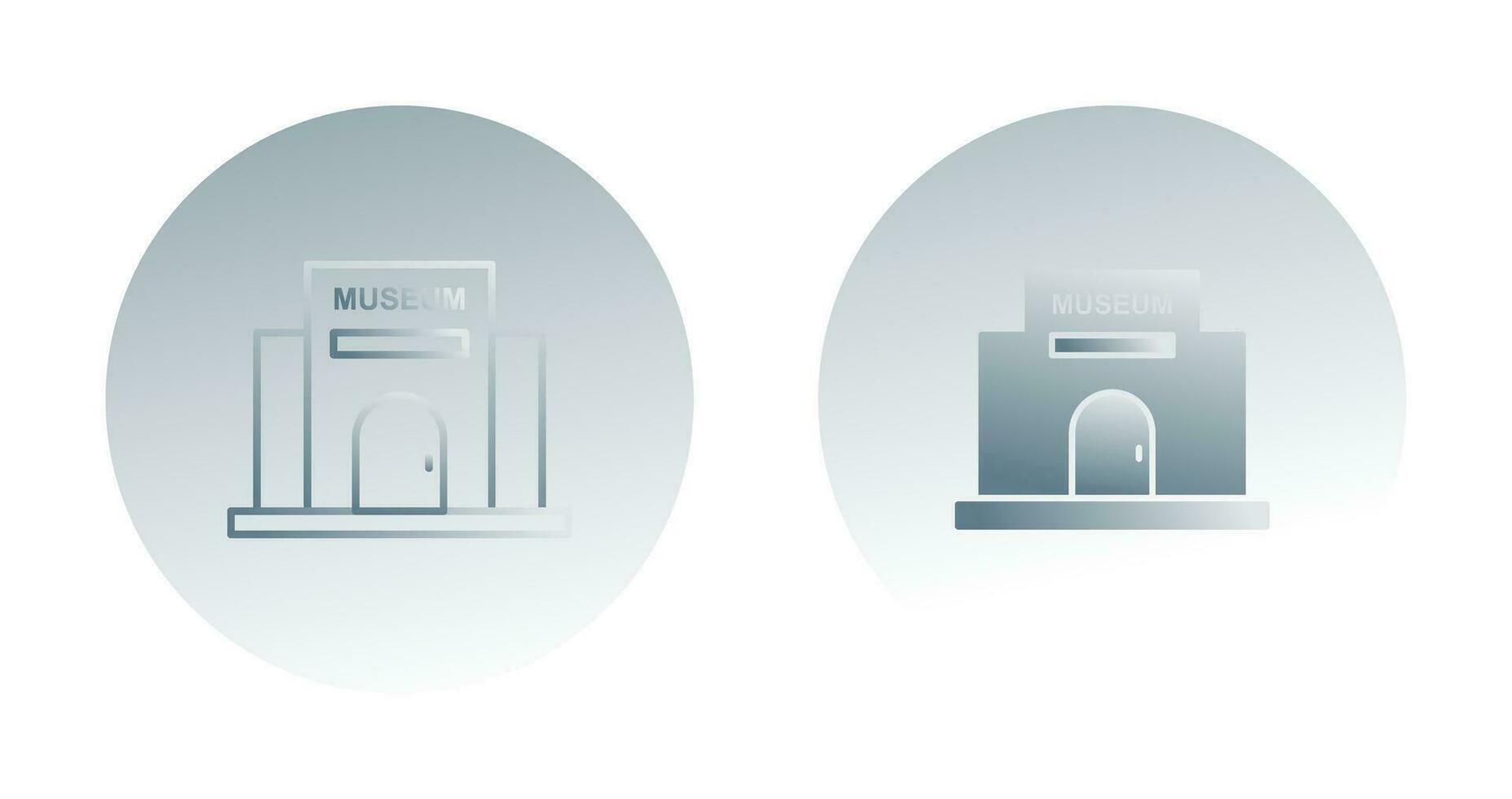 Museum Building Vector Icon