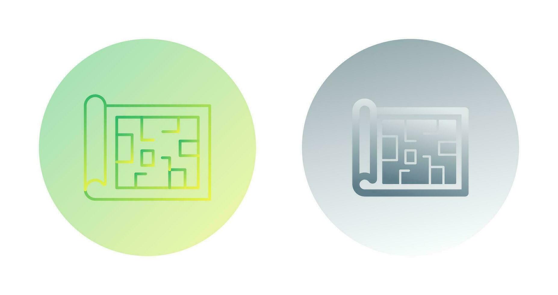Blueprint Vector Icon