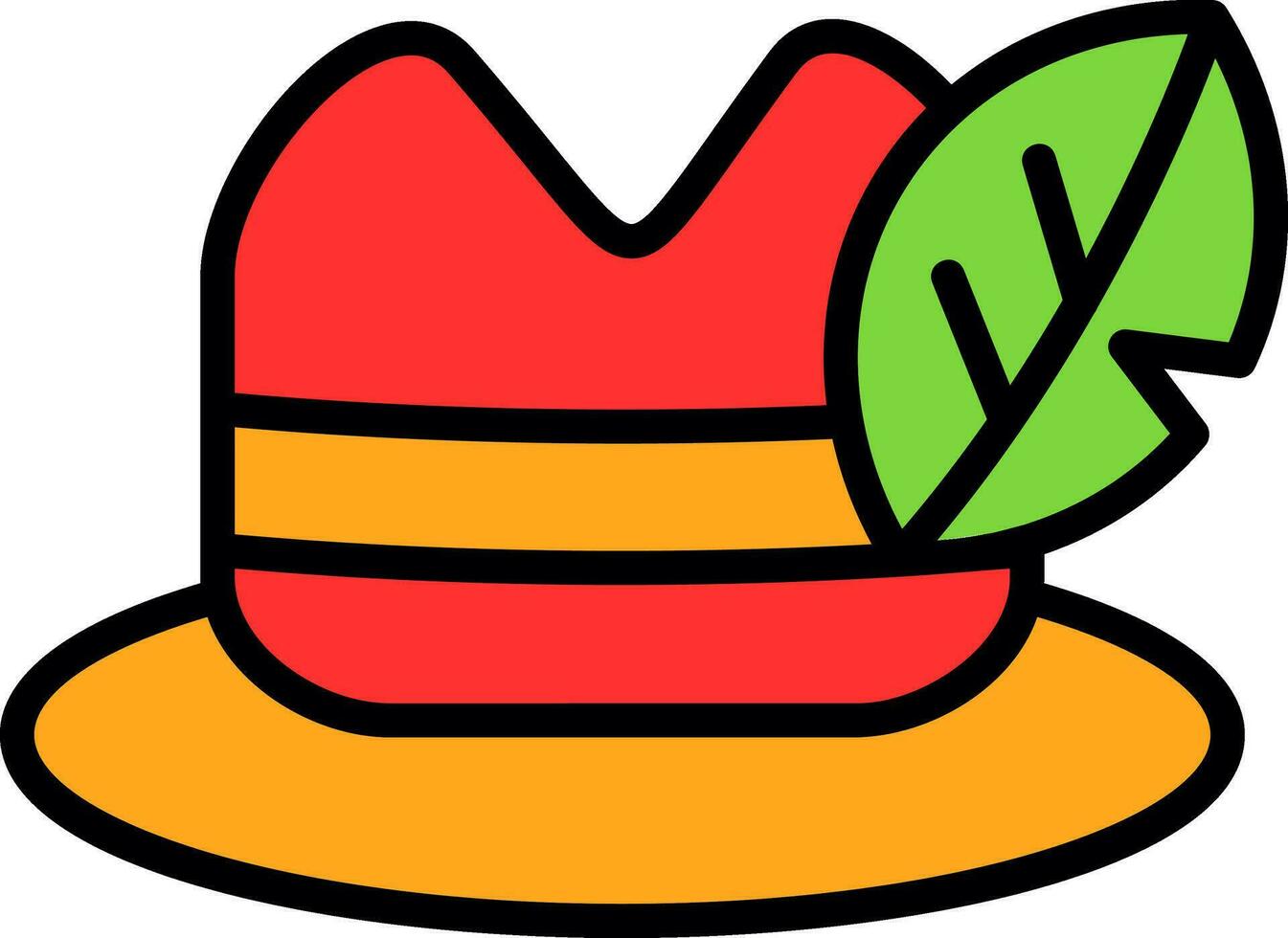 Tyrolean Vector Icon Design
