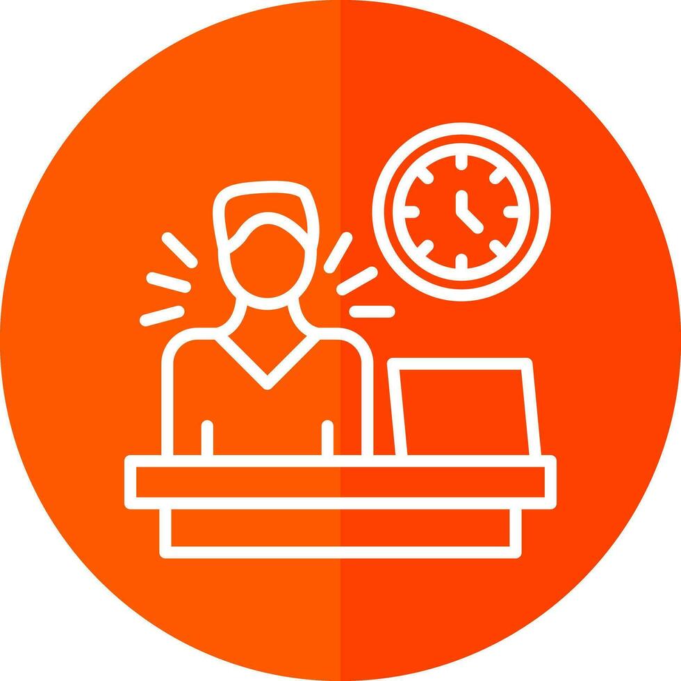 Weakness Vector Icon Design