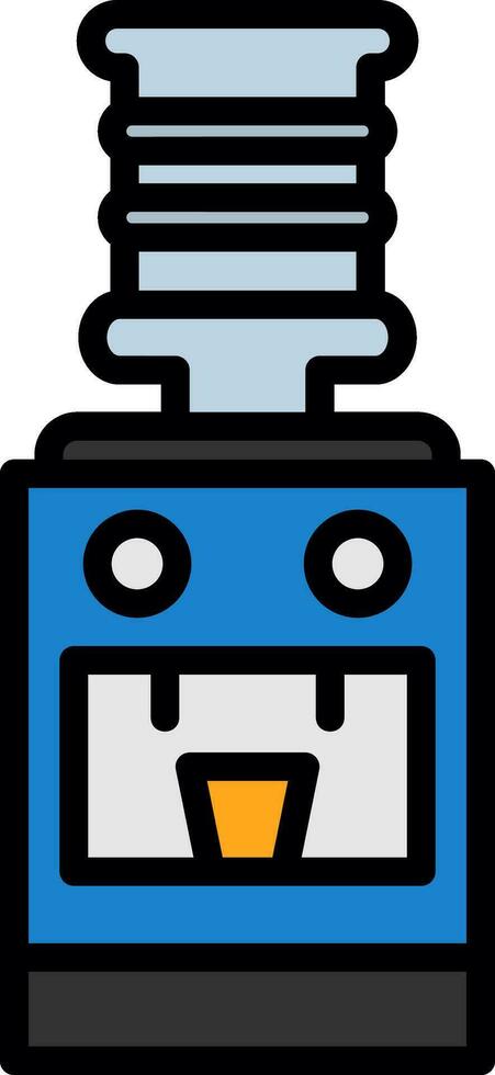 Dispenser Vector Icon Design