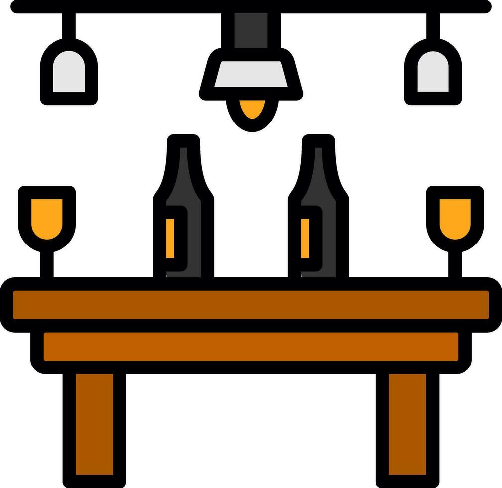 Bar Vector Icon Design
