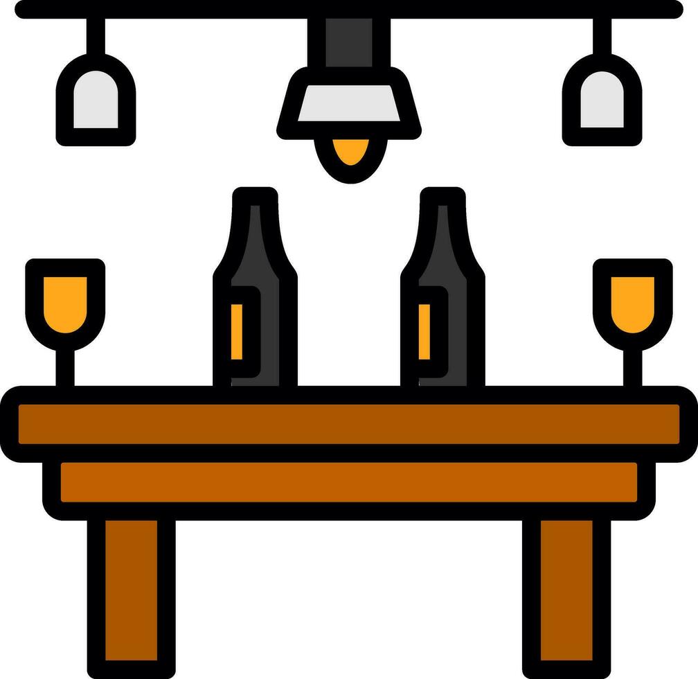 Bar Vector Icon Design