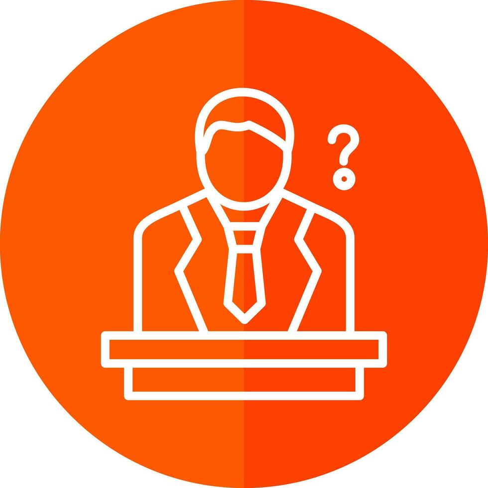 Help desk Vector Icon Design