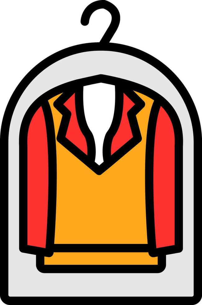 Dry clean Vector Icon Design