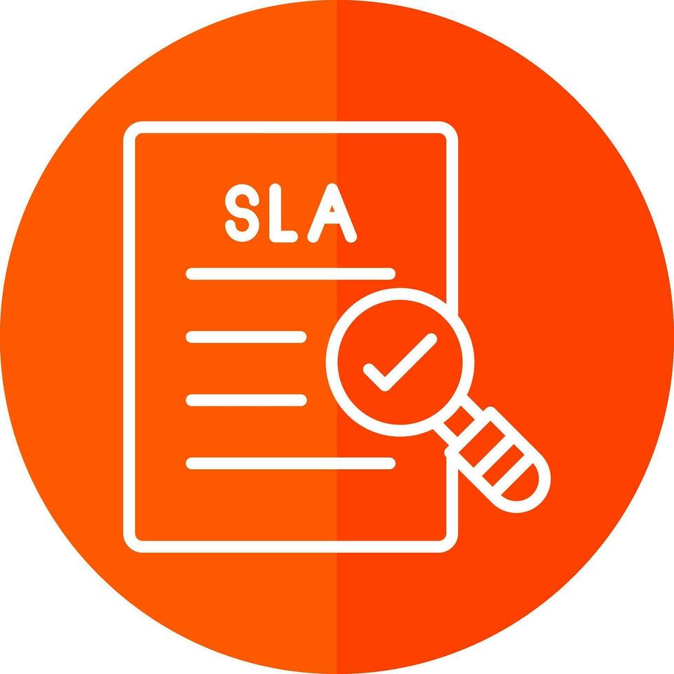 Sla Vector Icon Design