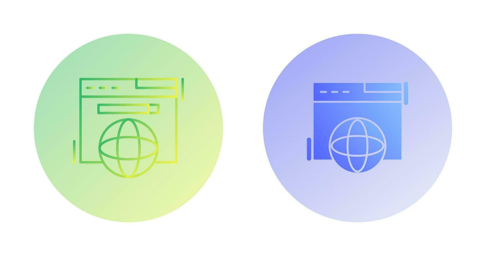 Browser Vector Icon