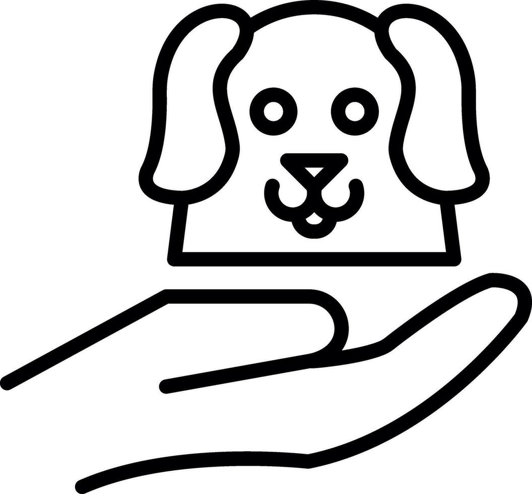 Pet friendly Vector Icon Design