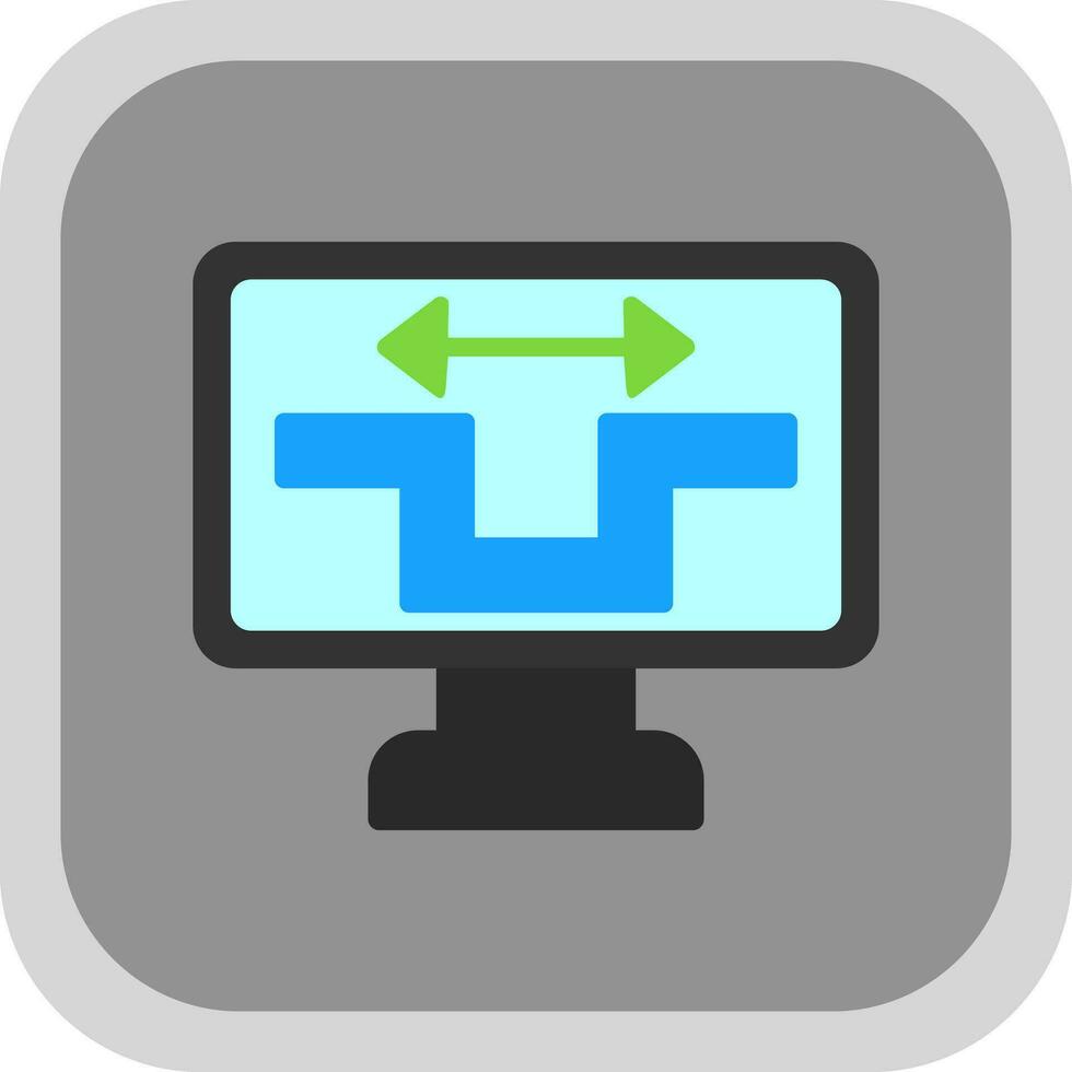 Gap Vector Icon Design