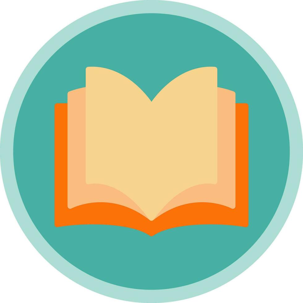 diseño de icono de vector de libro